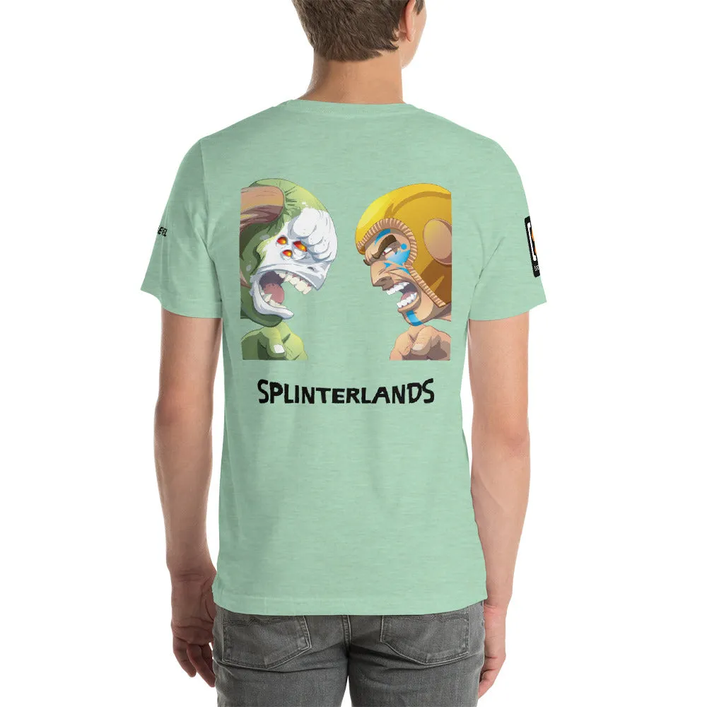 Splinterlands Brand Ladies Short-Sleeve Unisex T-Shirt