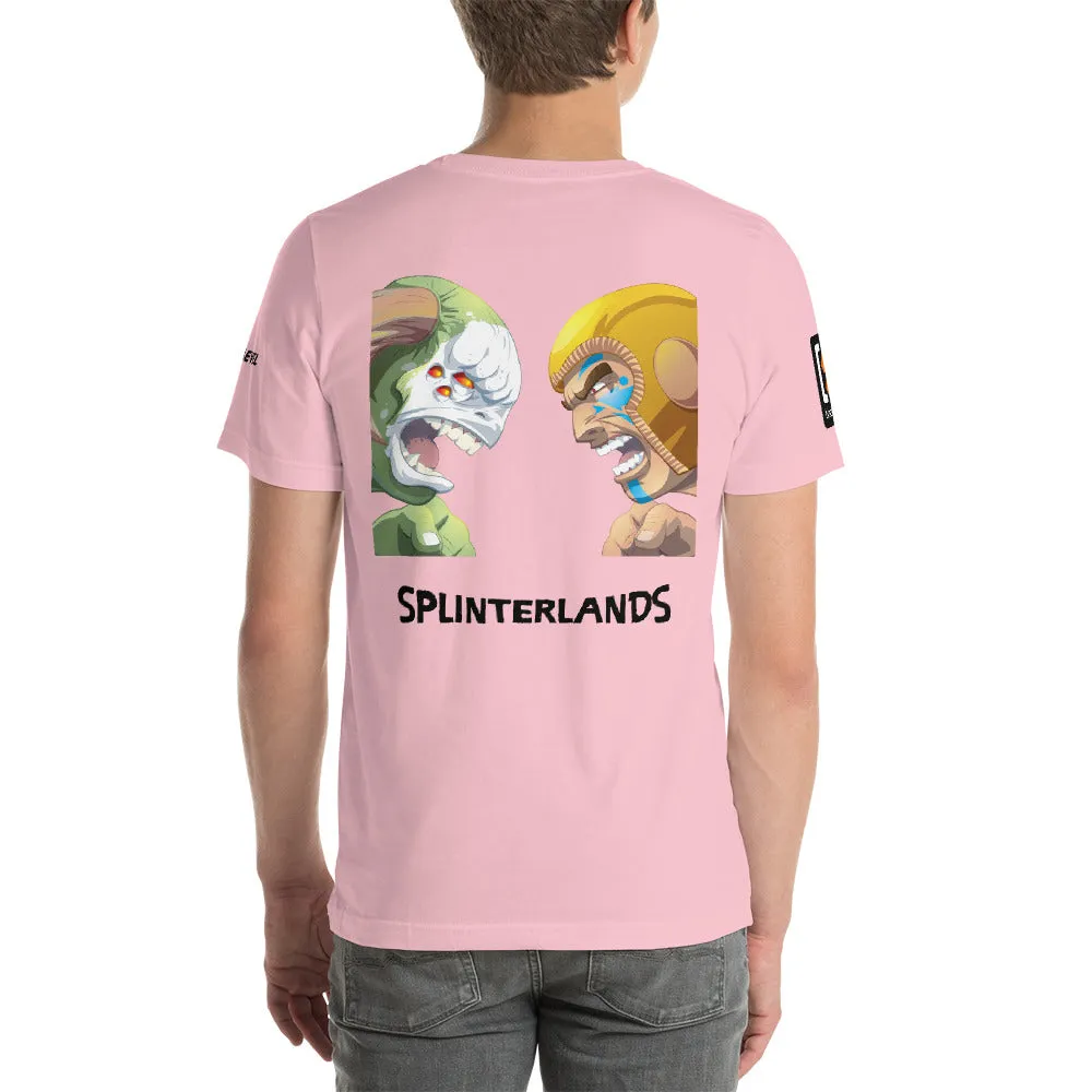 Splinterlands Brand Ladies Short-Sleeve Unisex T-Shirt