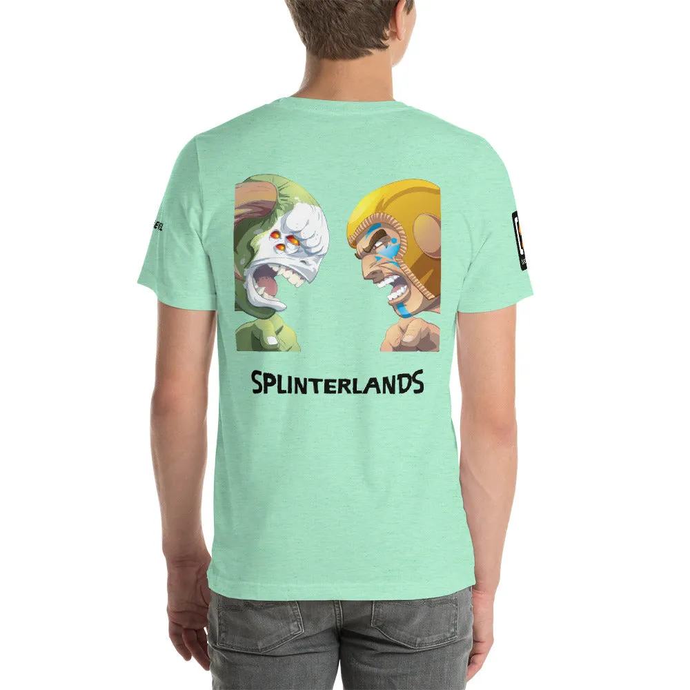 Splinterlands Brand Ladies Short-Sleeve Unisex T-Shirt