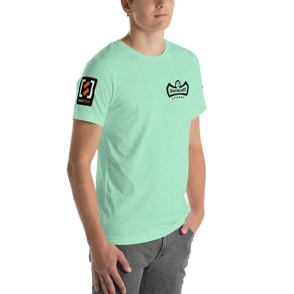 Splinterlands Brand Ladies Short-Sleeve Unisex T-Shirt
