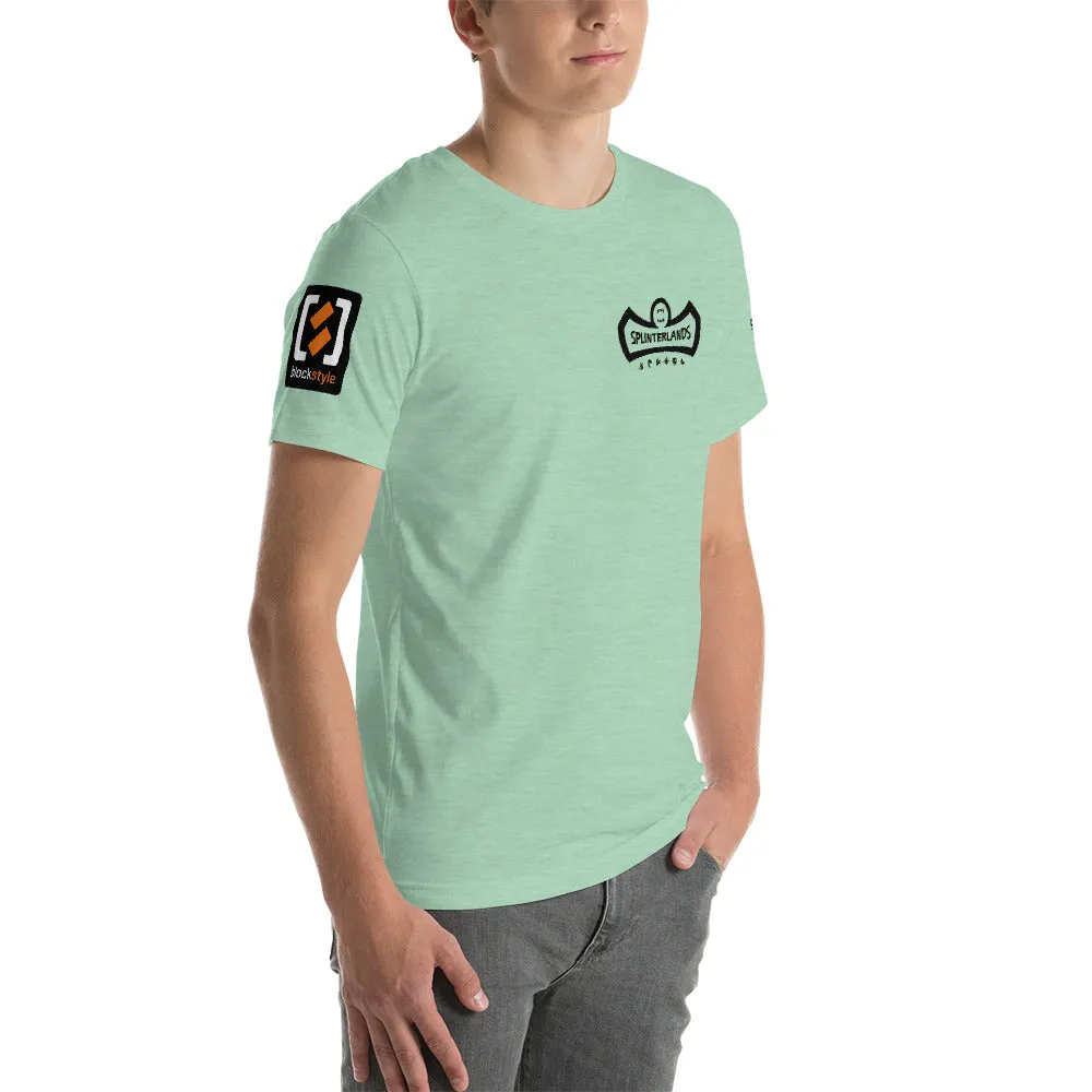 Splinterlands Brand Ladies Short-Sleeve Unisex T-Shirt