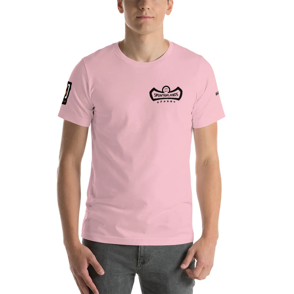 Splinterlands Brand Ladies Short-Sleeve Unisex T-Shirt