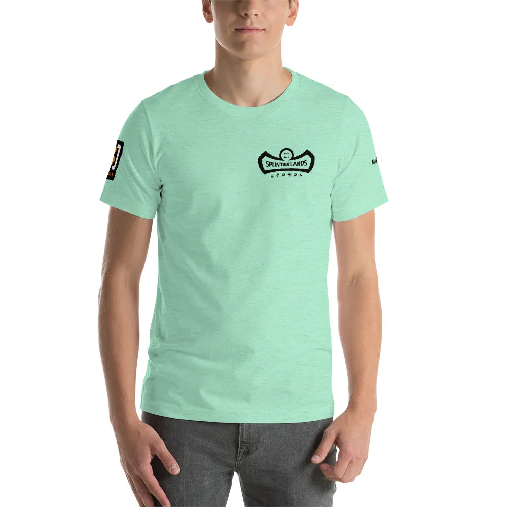 Splinterlands Brand Ladies Short-Sleeve Unisex T-Shirt