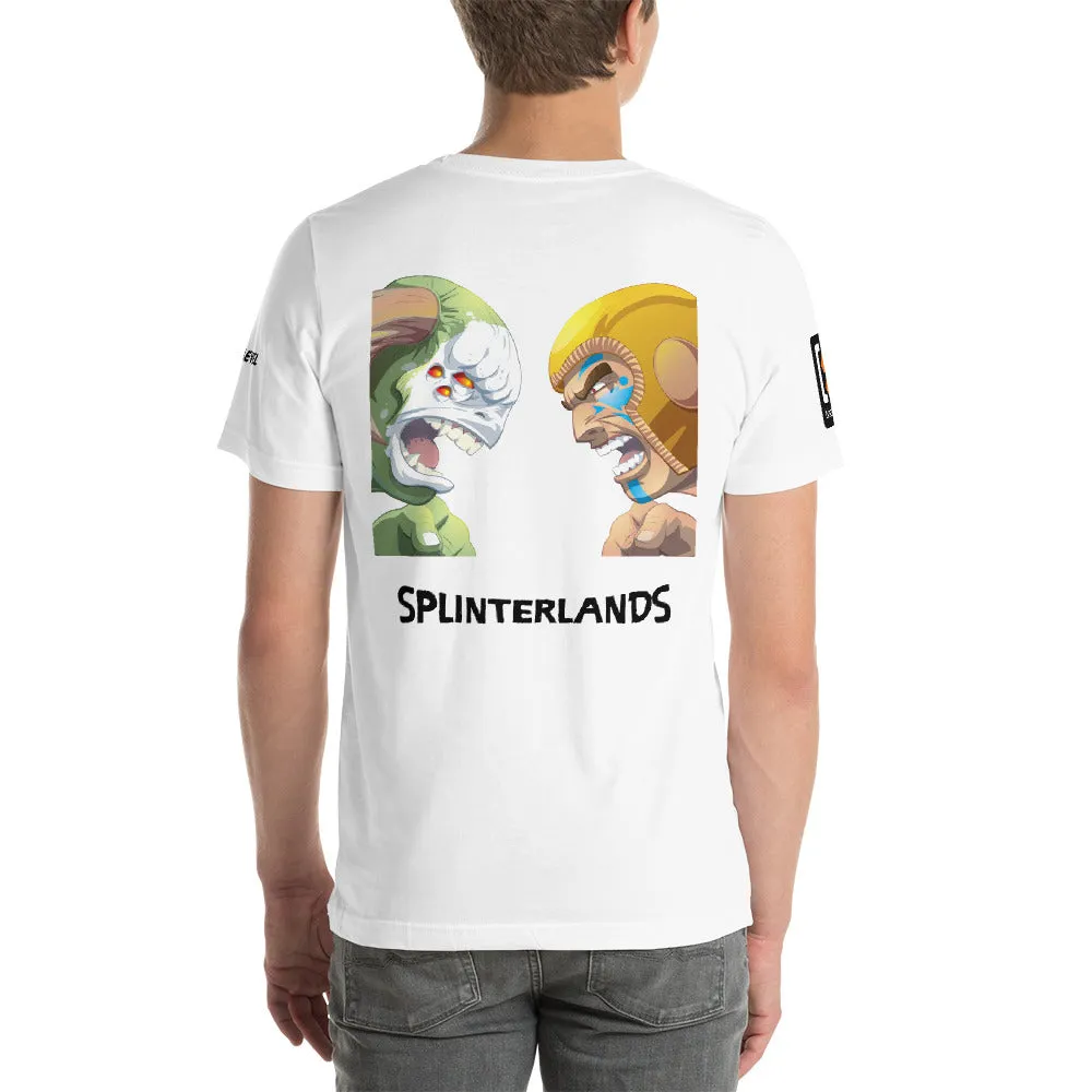 Splinterlands Brand Ladies Short-Sleeve Unisex T-Shirt