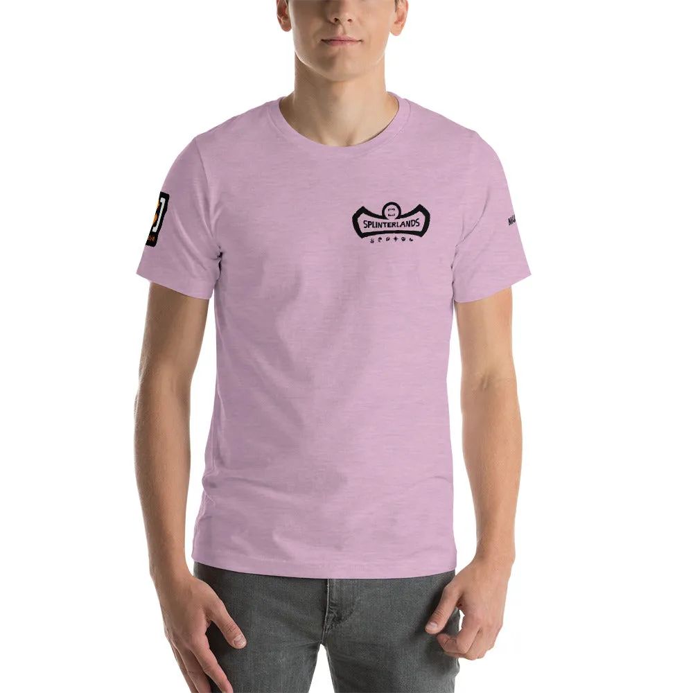 Splinterlands Brand Ladies Short-Sleeve Unisex T-Shirt