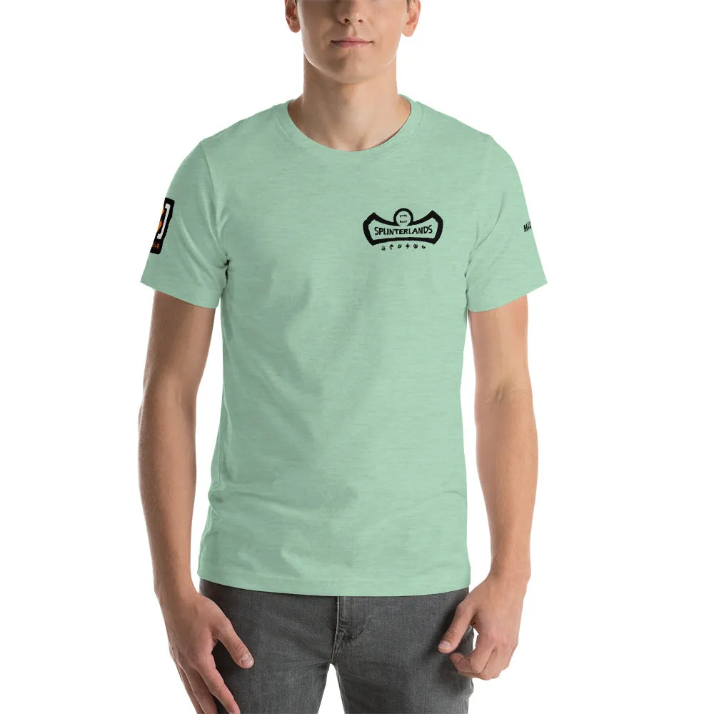 Splinterlands Brand Ladies Short-Sleeve Unisex T-Shirt