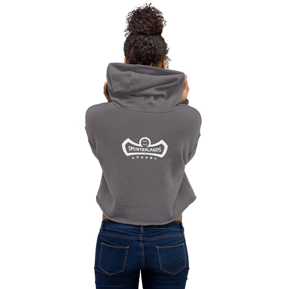 Splinterlands Character Crop Hoodie