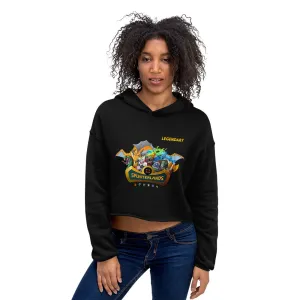 Splinterlands Character Crop Hoodie