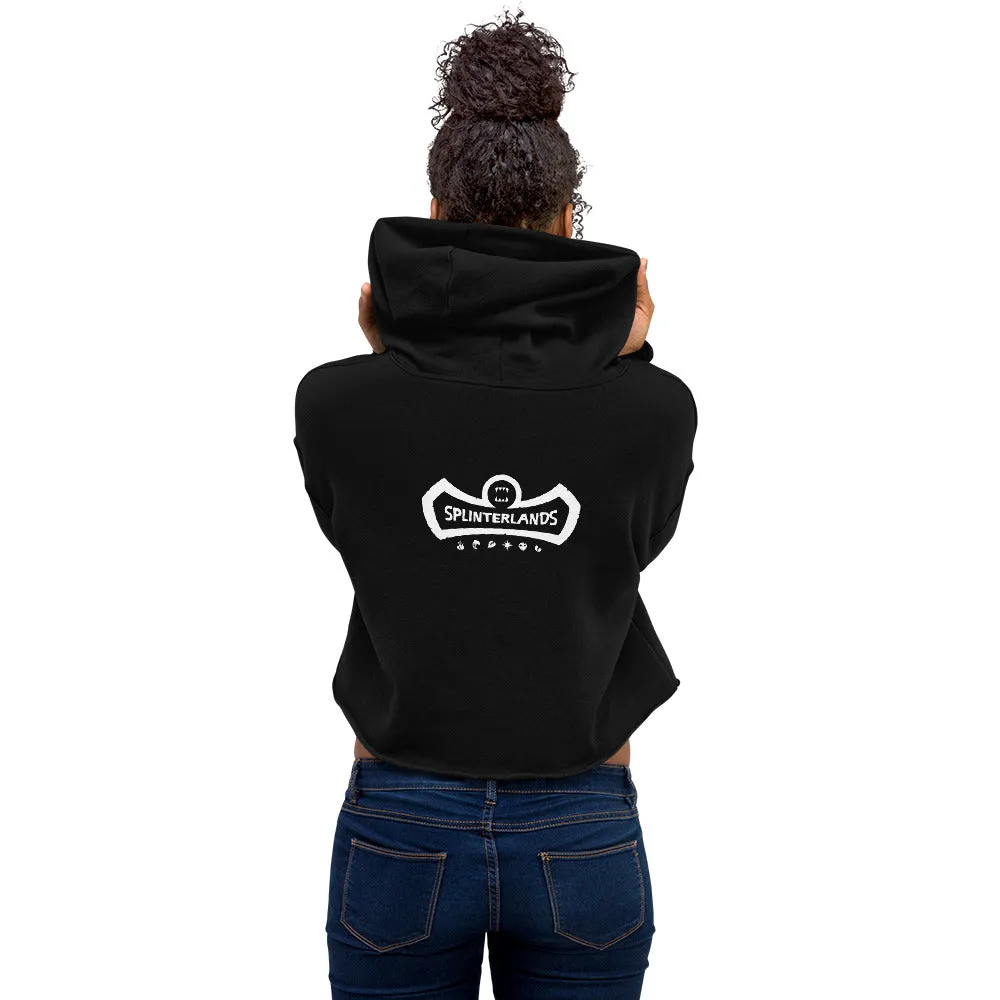 Splinterlands Character Crop Hoodie