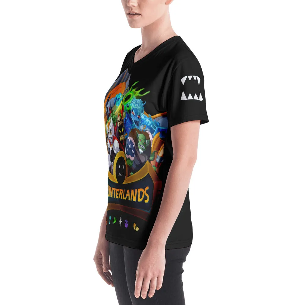 Splinterlands Character Logo Women's V-neck