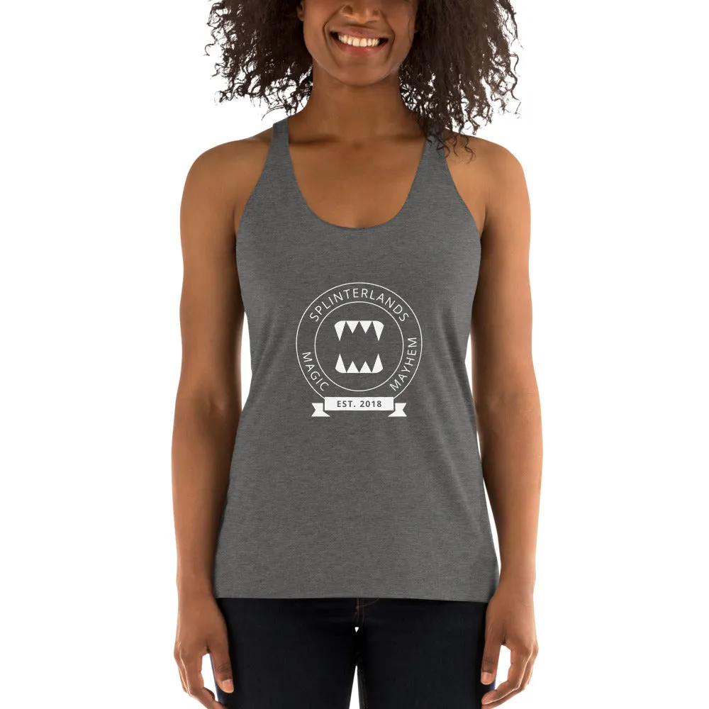 Splinterlands Magic   Mayhem Women's Racerback Tank
