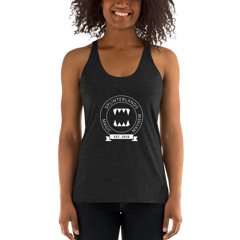 Splinterlands Magic   Mayhem Women's Racerback Tank