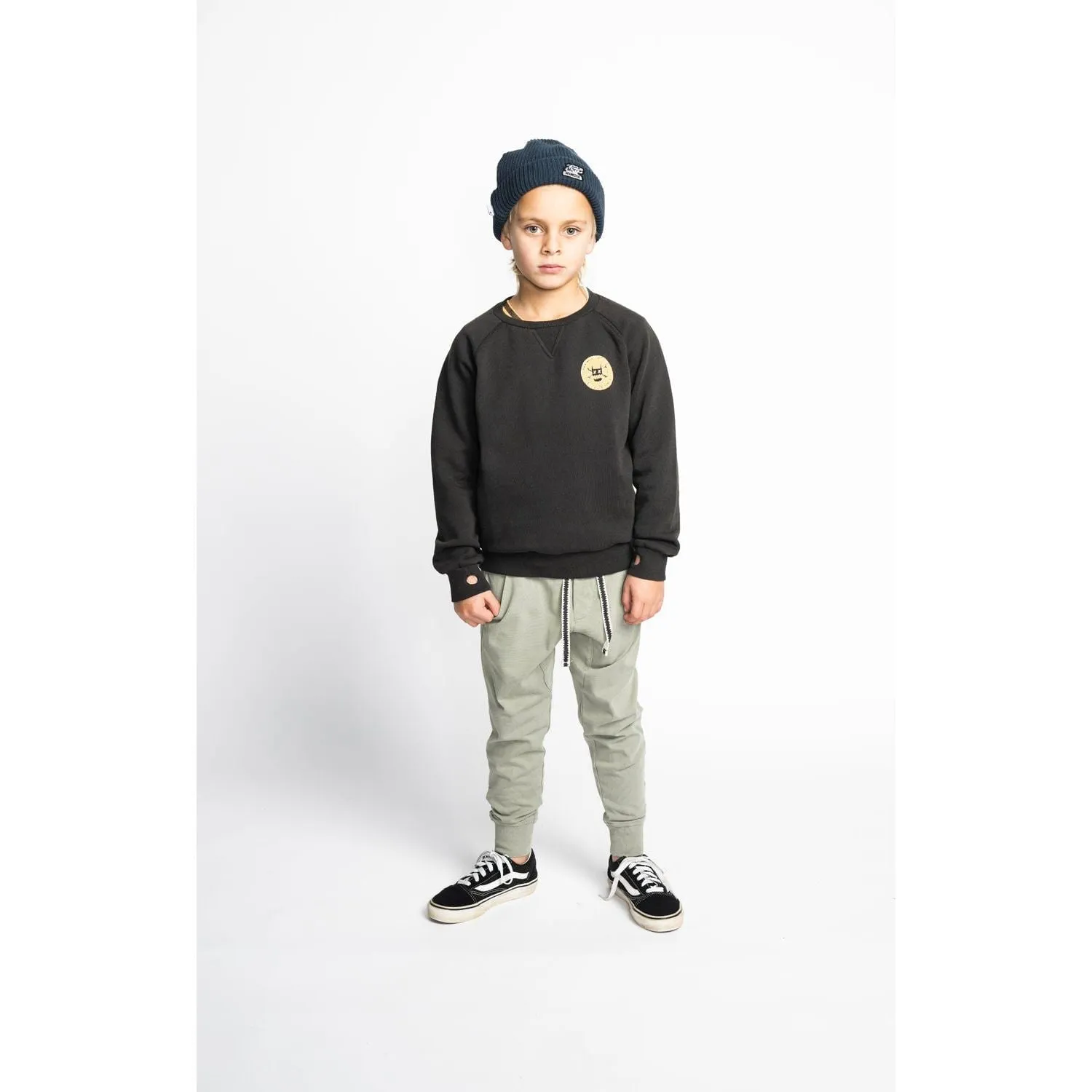 Stones Crew - Soft Black