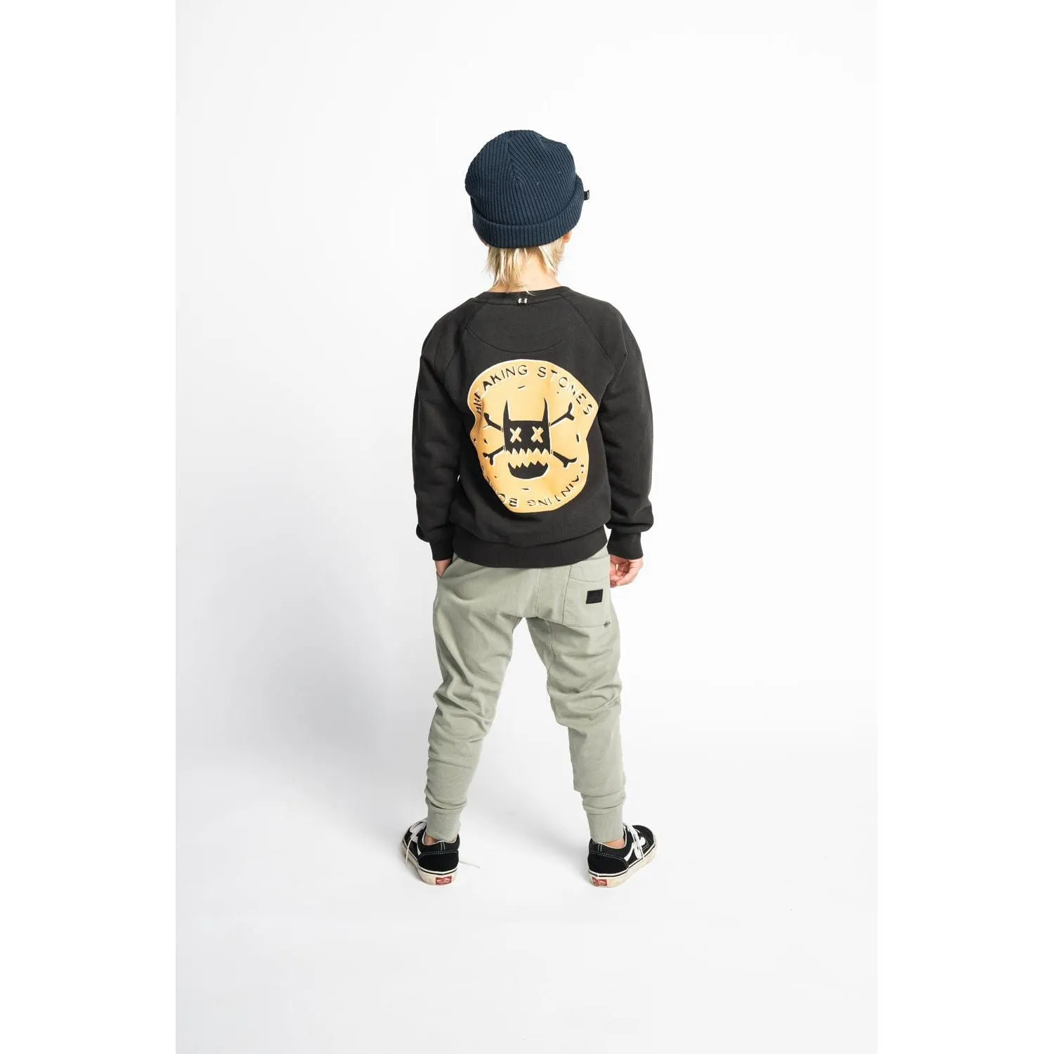 Stones Crew - Soft Black
