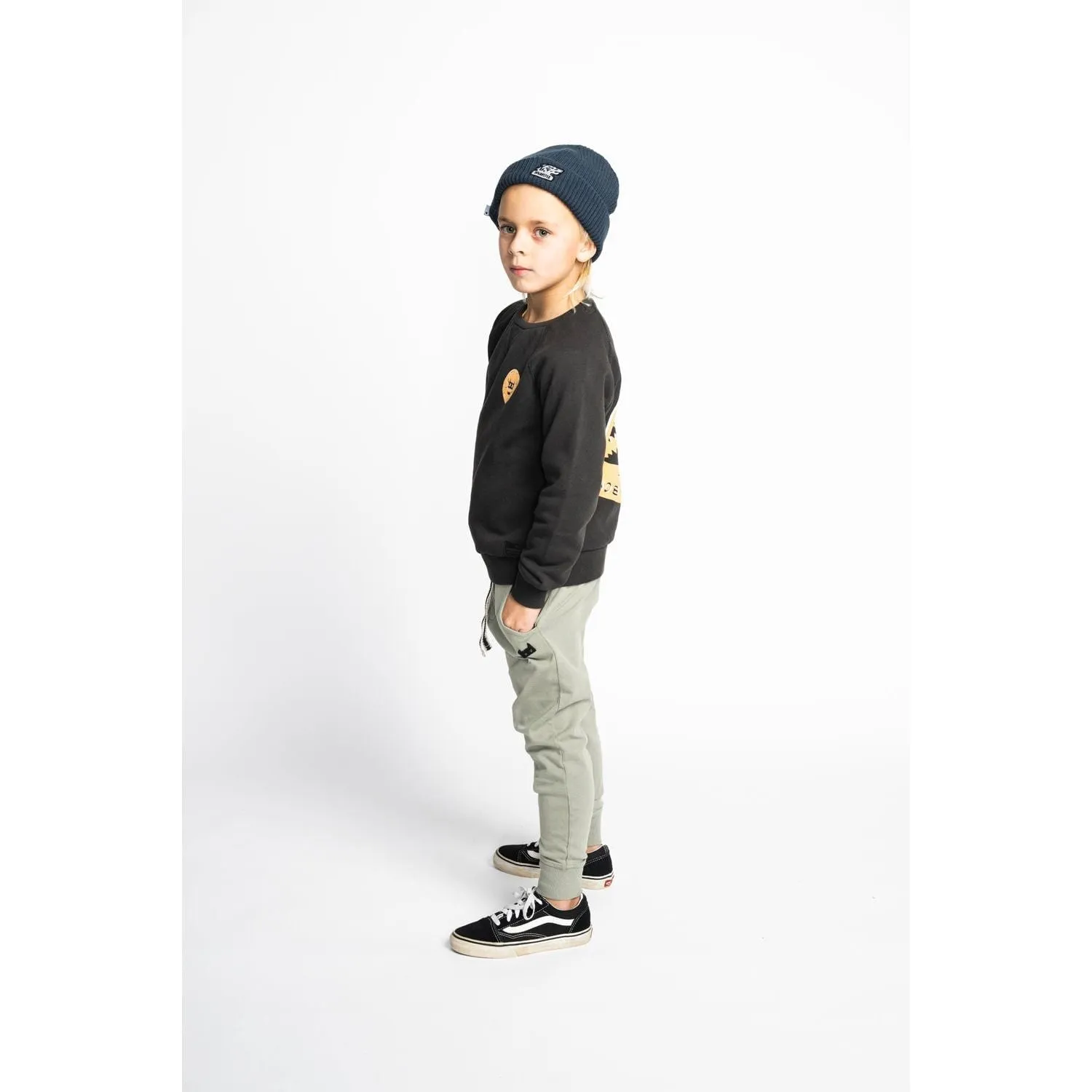 Stones Crew - Soft Black
