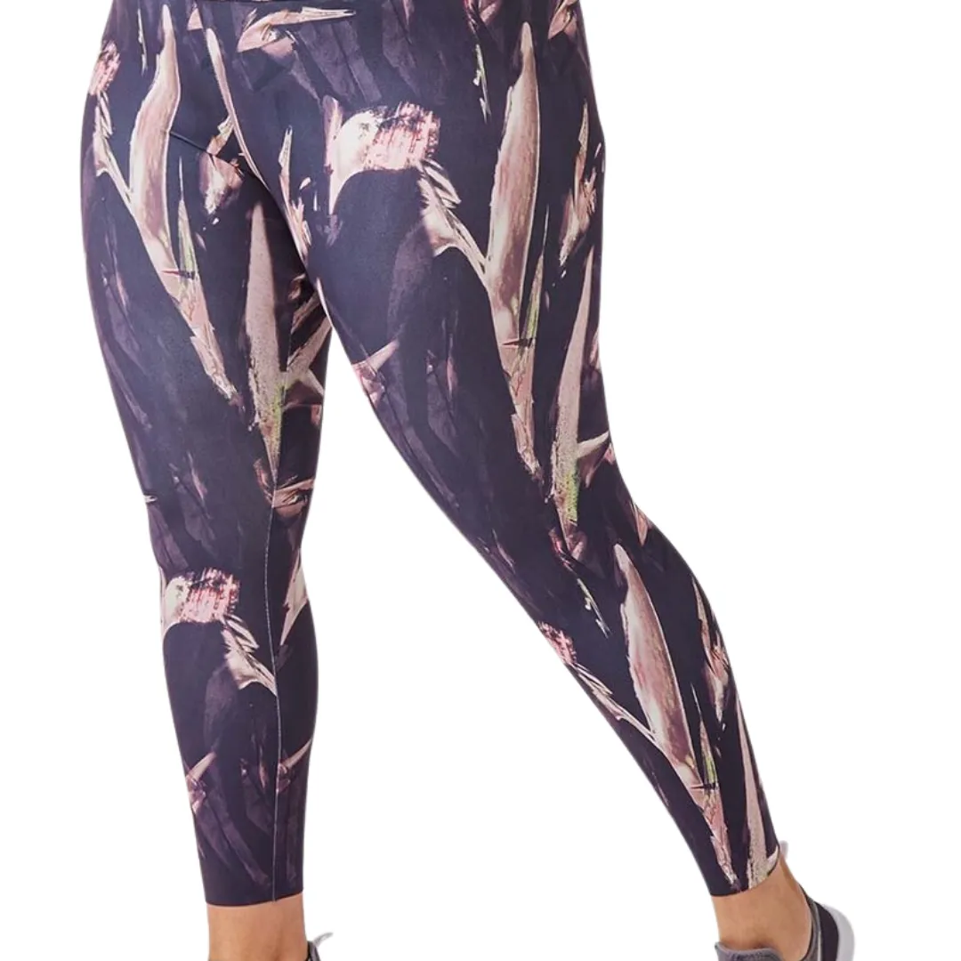 Strive Leggings - Abstract Brush