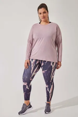 Strive Leggings - Abstract Brush