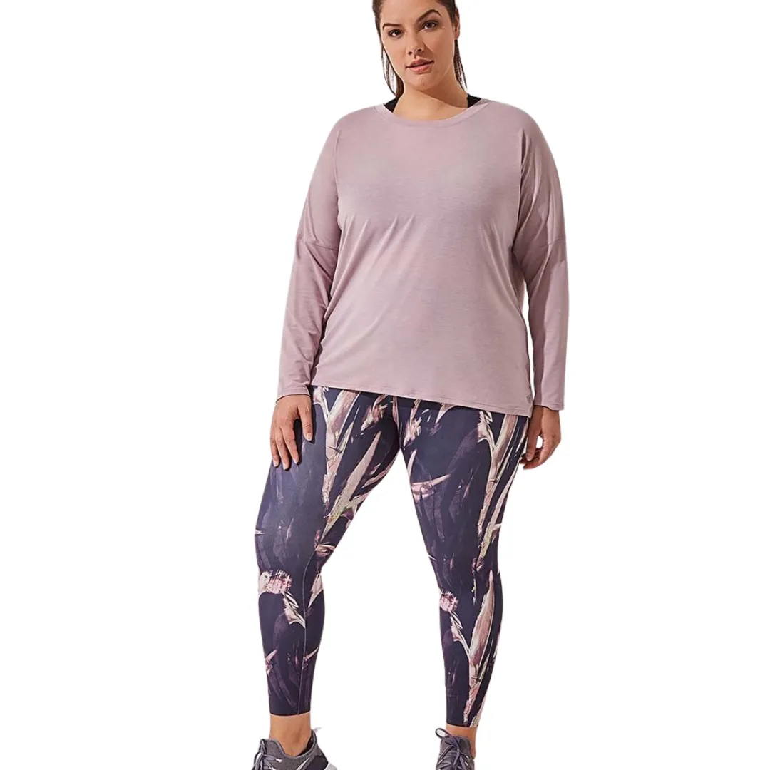 Strive Leggings - Abstract Brush