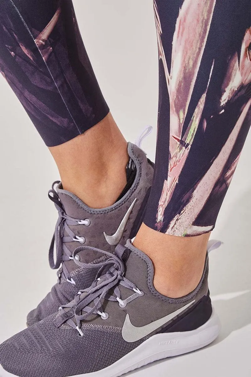Strive Leggings - Abstract Brush