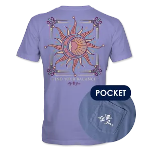 Sun and Moon Balance- Astral Balance T-Shirt