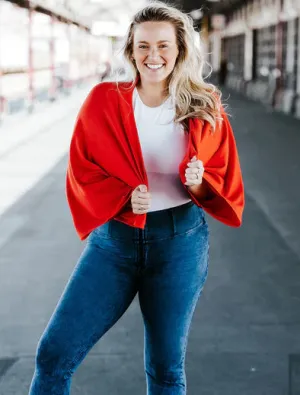 Tallulah Cardi - Tangerine