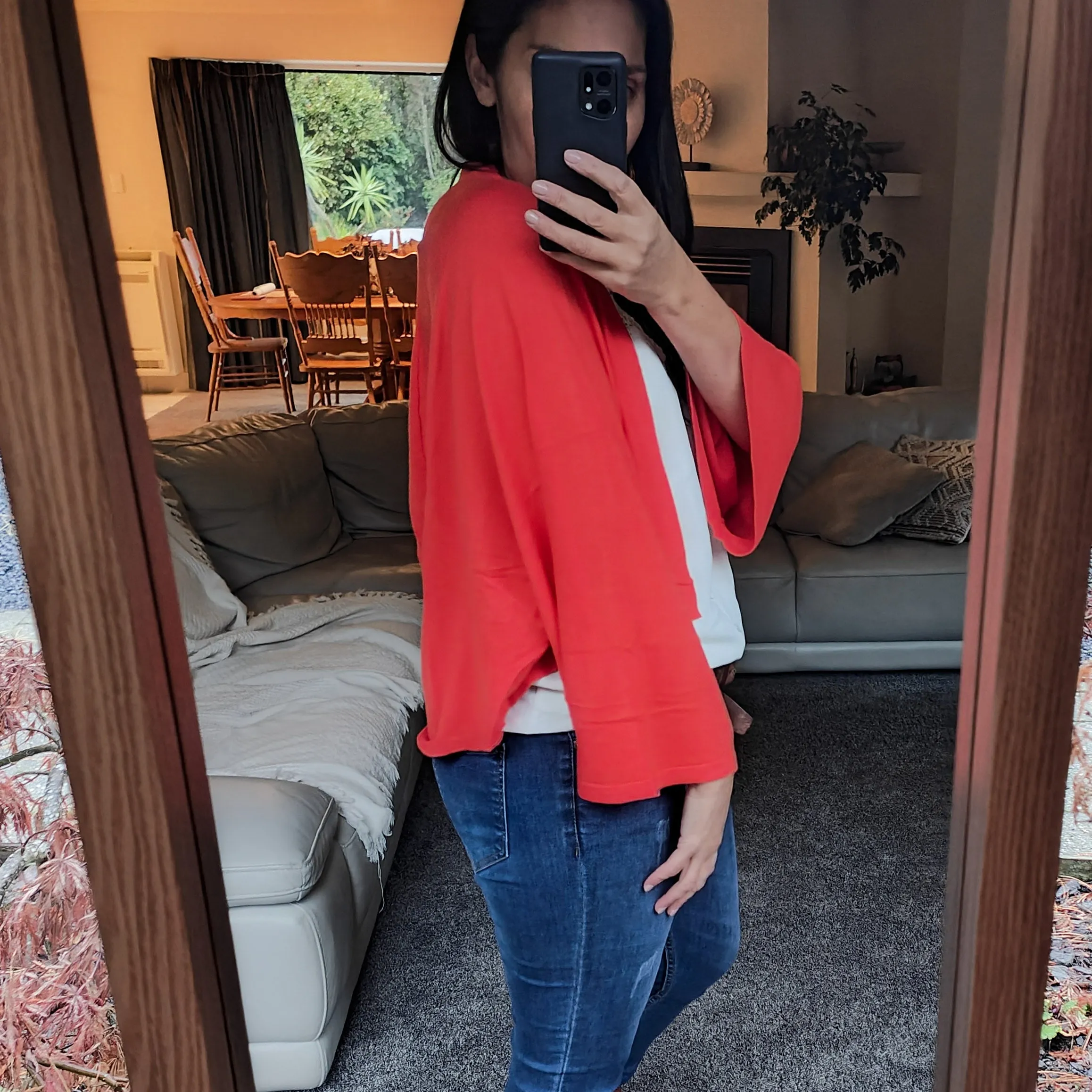 Tallulah Cardi - Tangerine