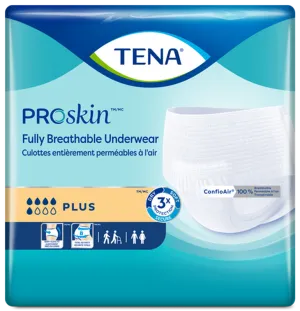 TENA® Plus Protective Incontinence Underwear, Plus Absorbency,  Large