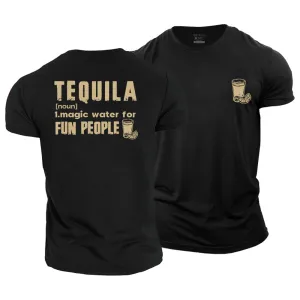 Tequila Cotton T-Shirt