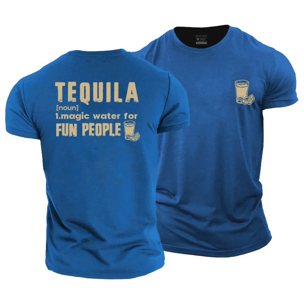 Tequila Cotton T-Shirt