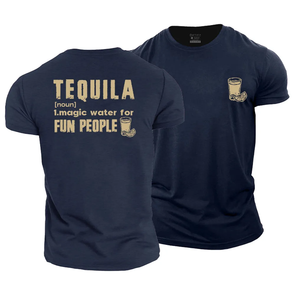 Tequila Cotton T-Shirt