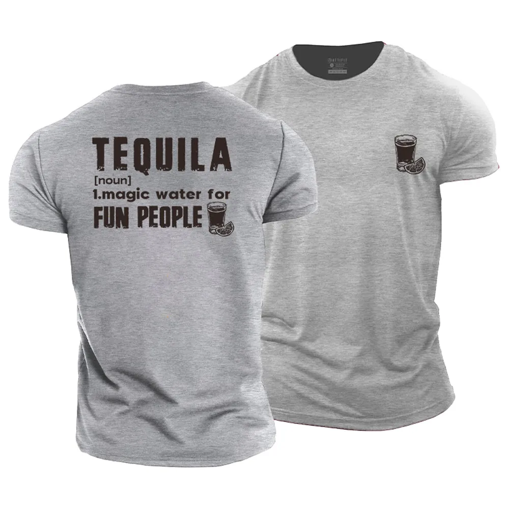Tequila Cotton T-Shirt