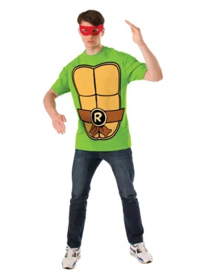 Tmnt Raphael Mens Tee Size Xl