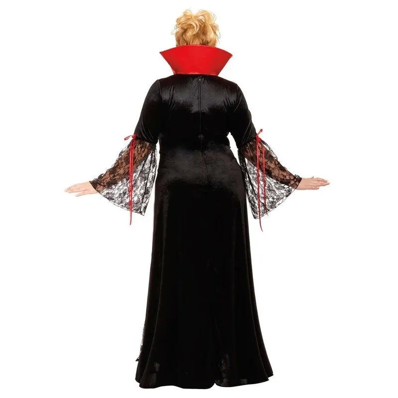 Vampira Women's Costume Plus Size