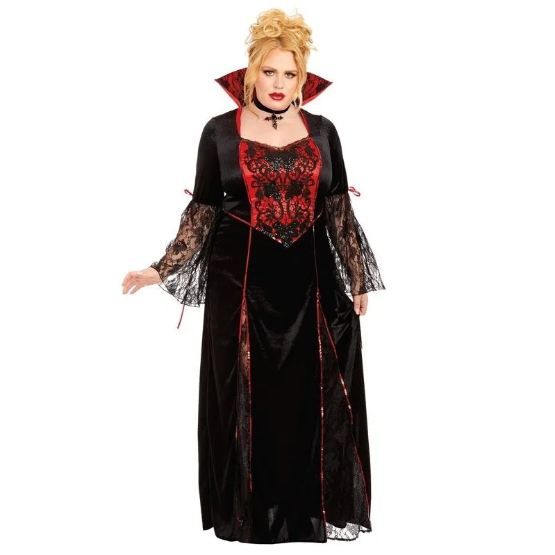 Vampira Women's Costume Plus Size
