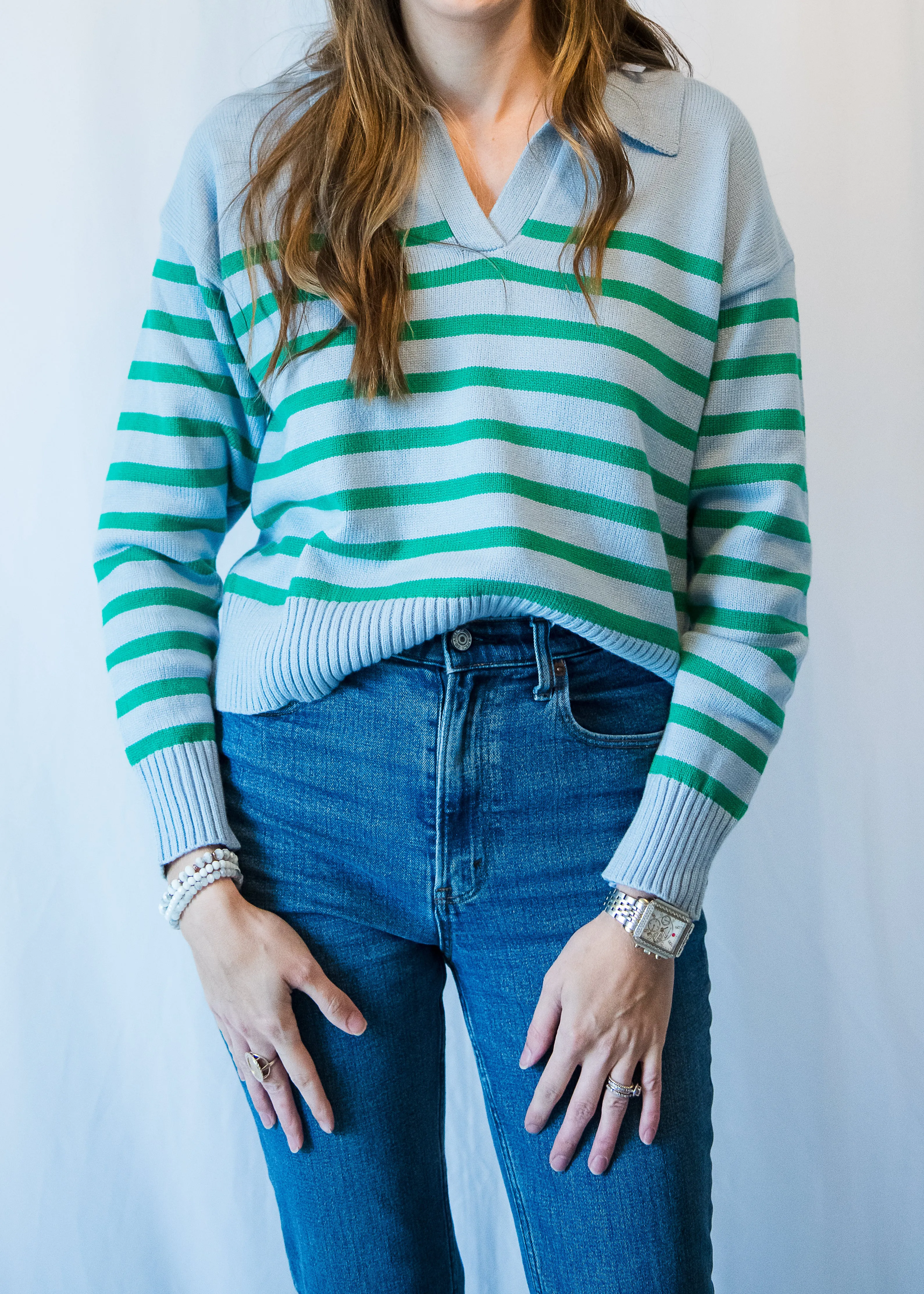 Varsity Style Sweater