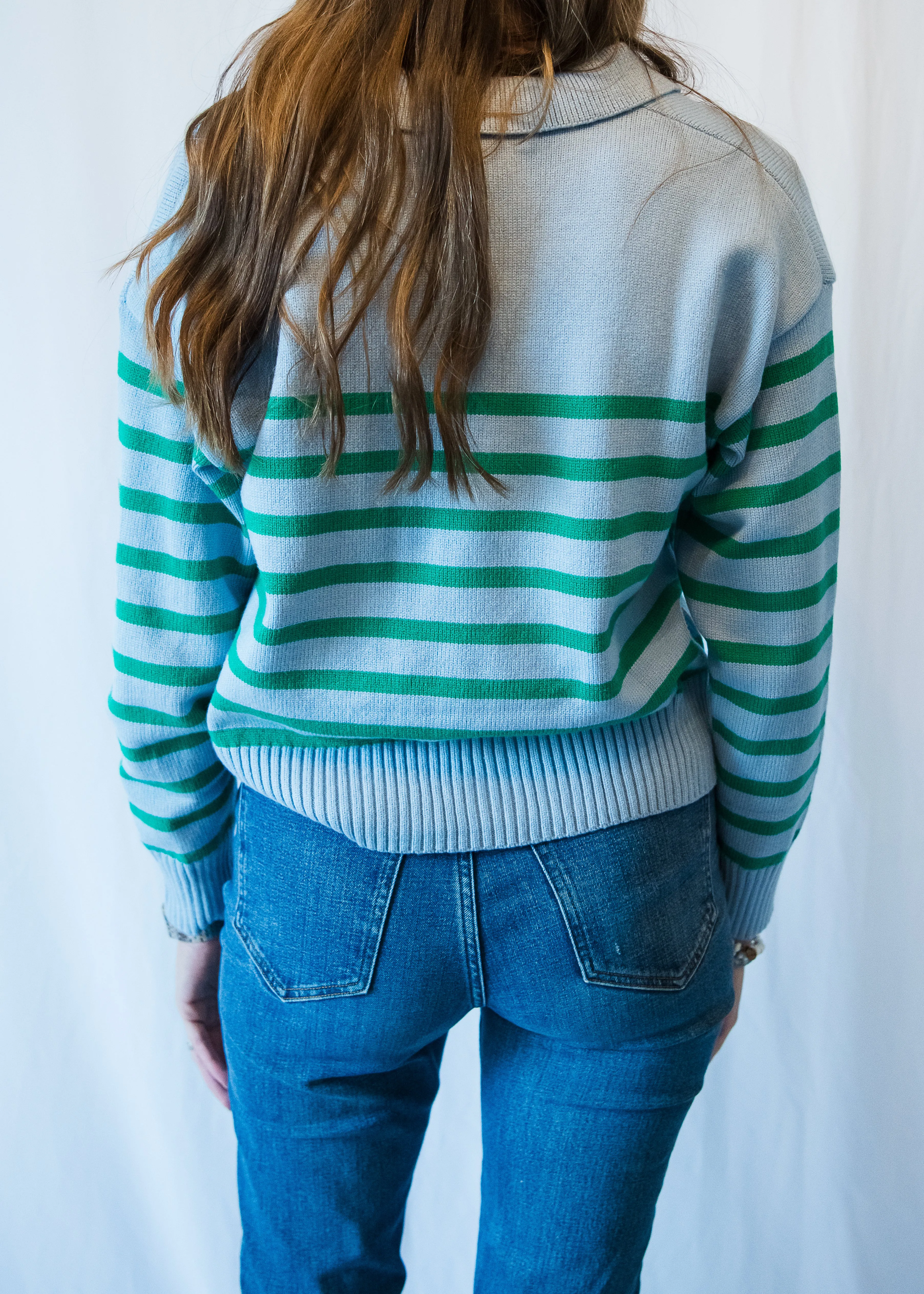 Varsity Style Sweater