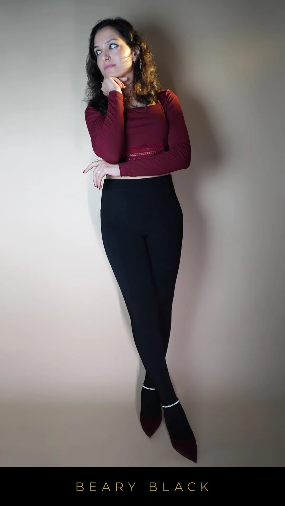 Velvety Cozy Tights