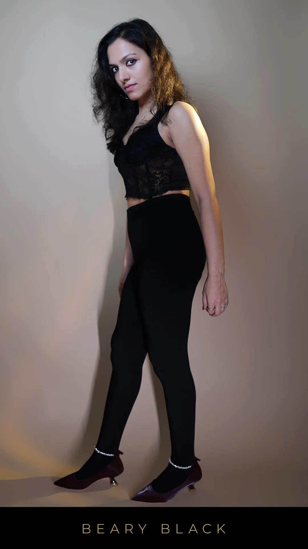 Velvety Cozy Tights