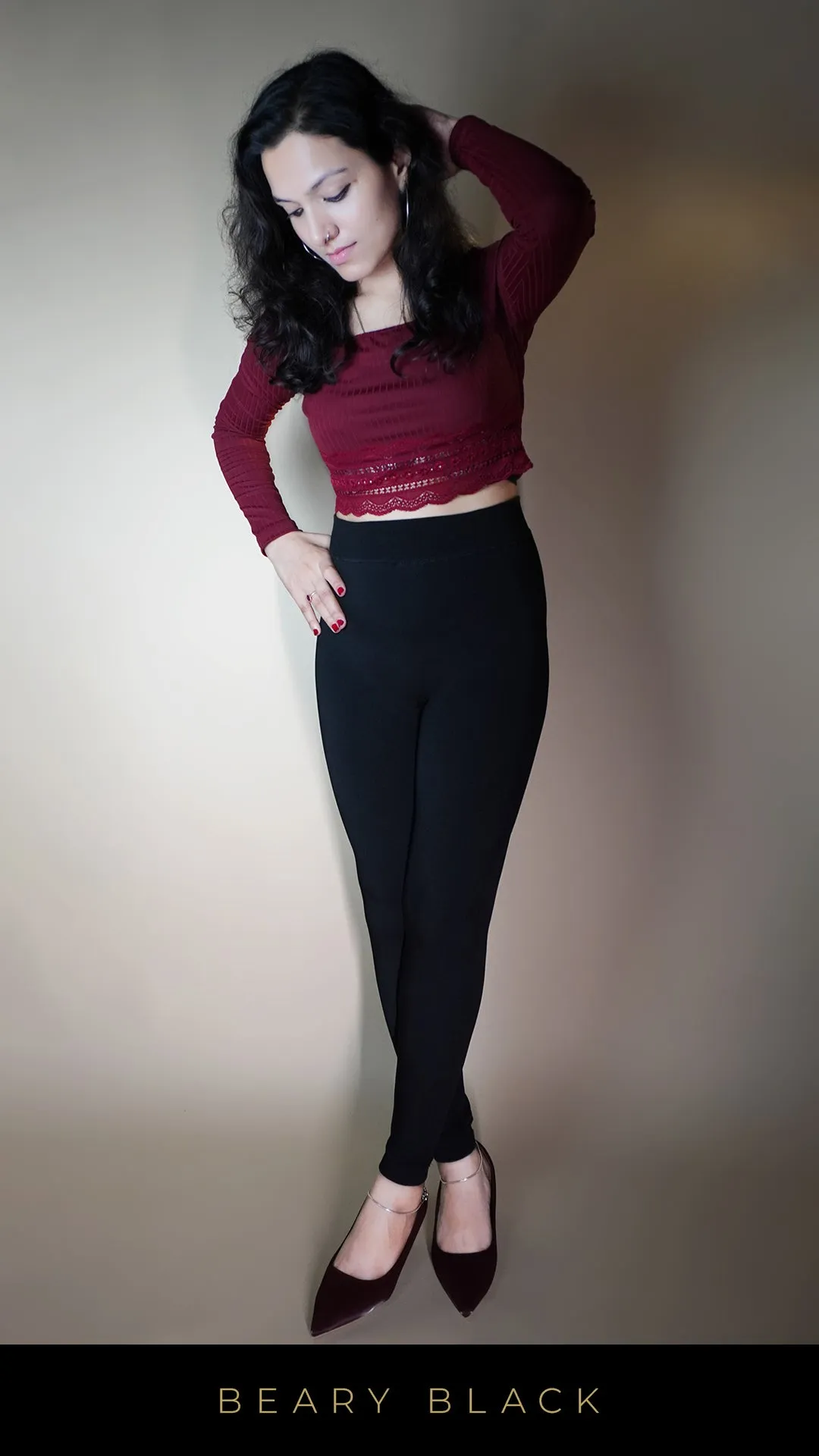 Velvety Cozy Tights
