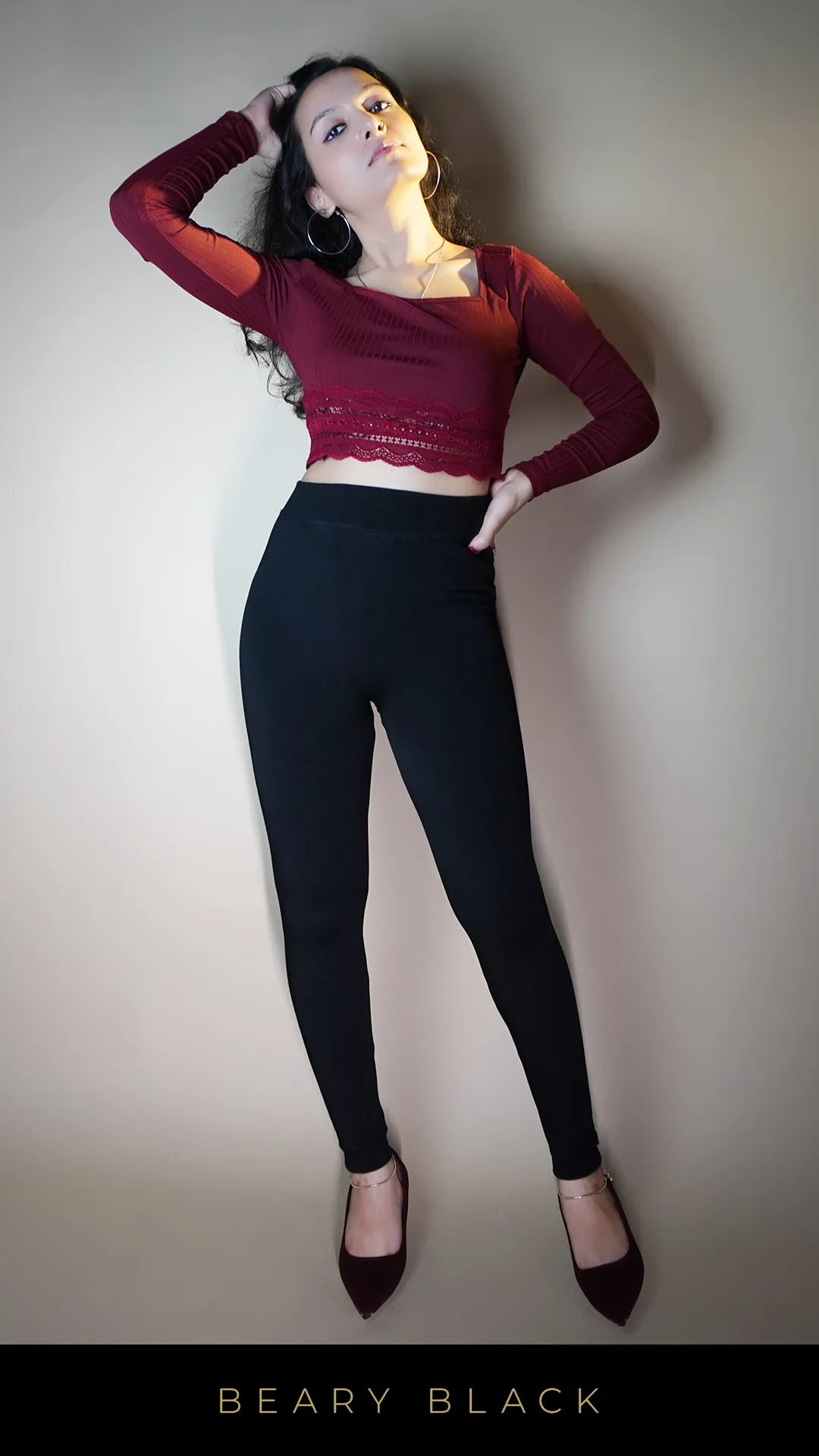Velvety Cozy Tights