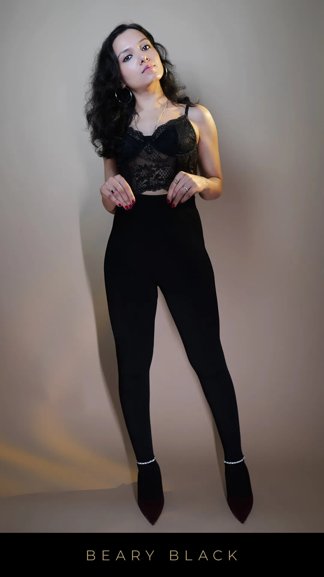 Velvety Cozy Tights
