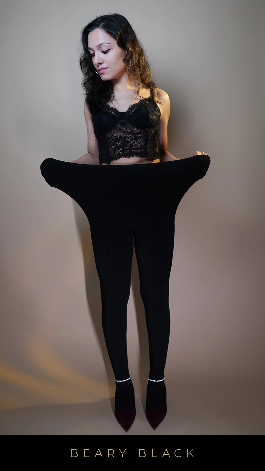 Velvety Cozy Tights