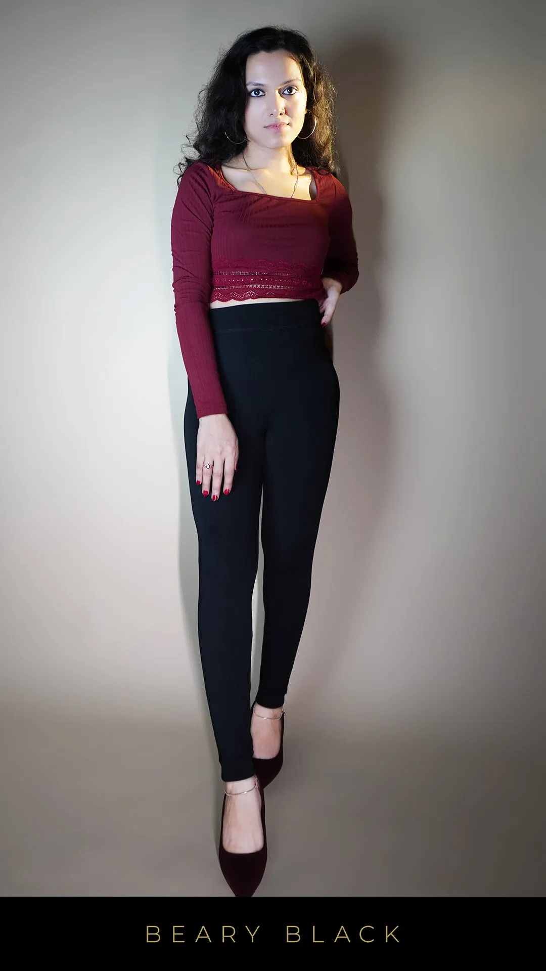 Velvety Cozy Tights