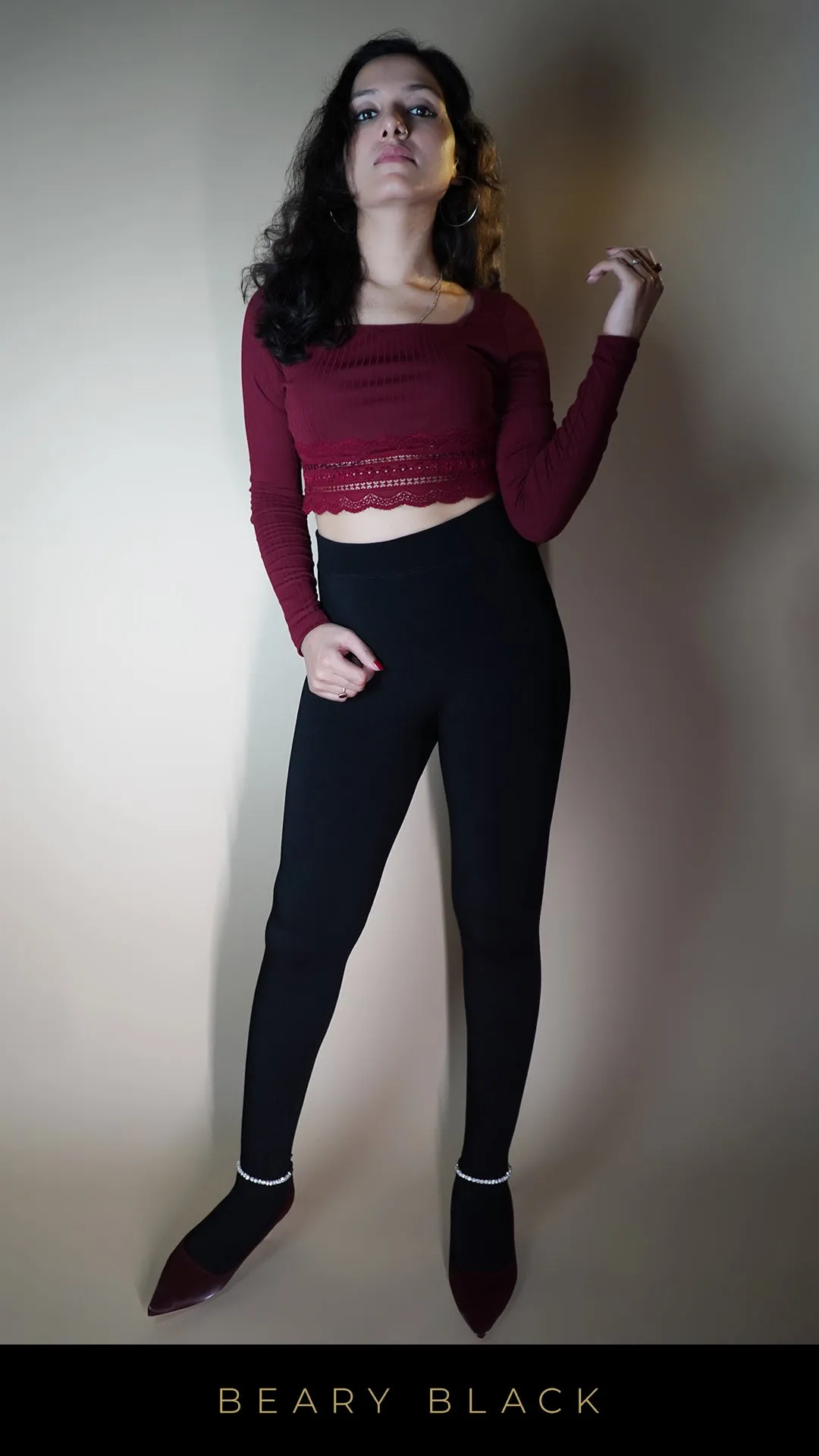 Velvety Cozy Tights