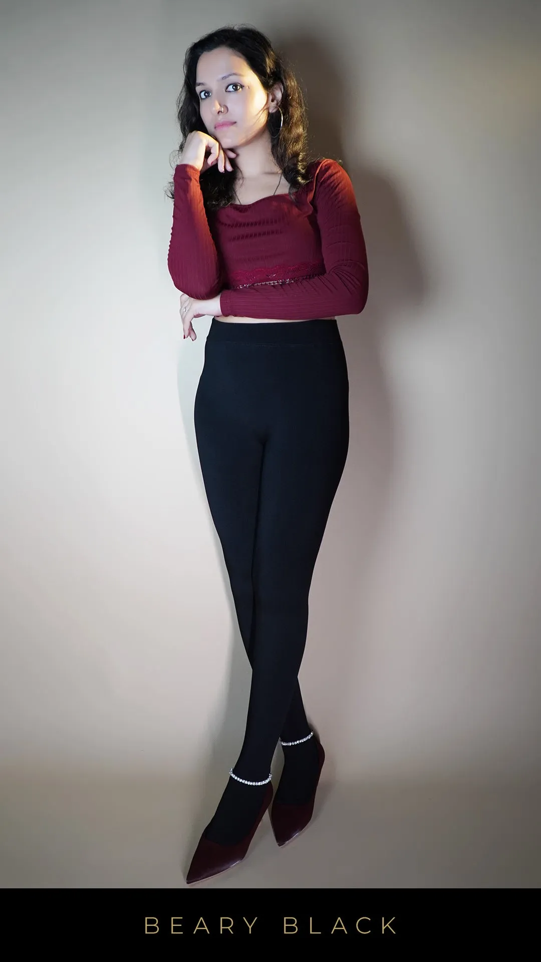Velvety Cozy Tights