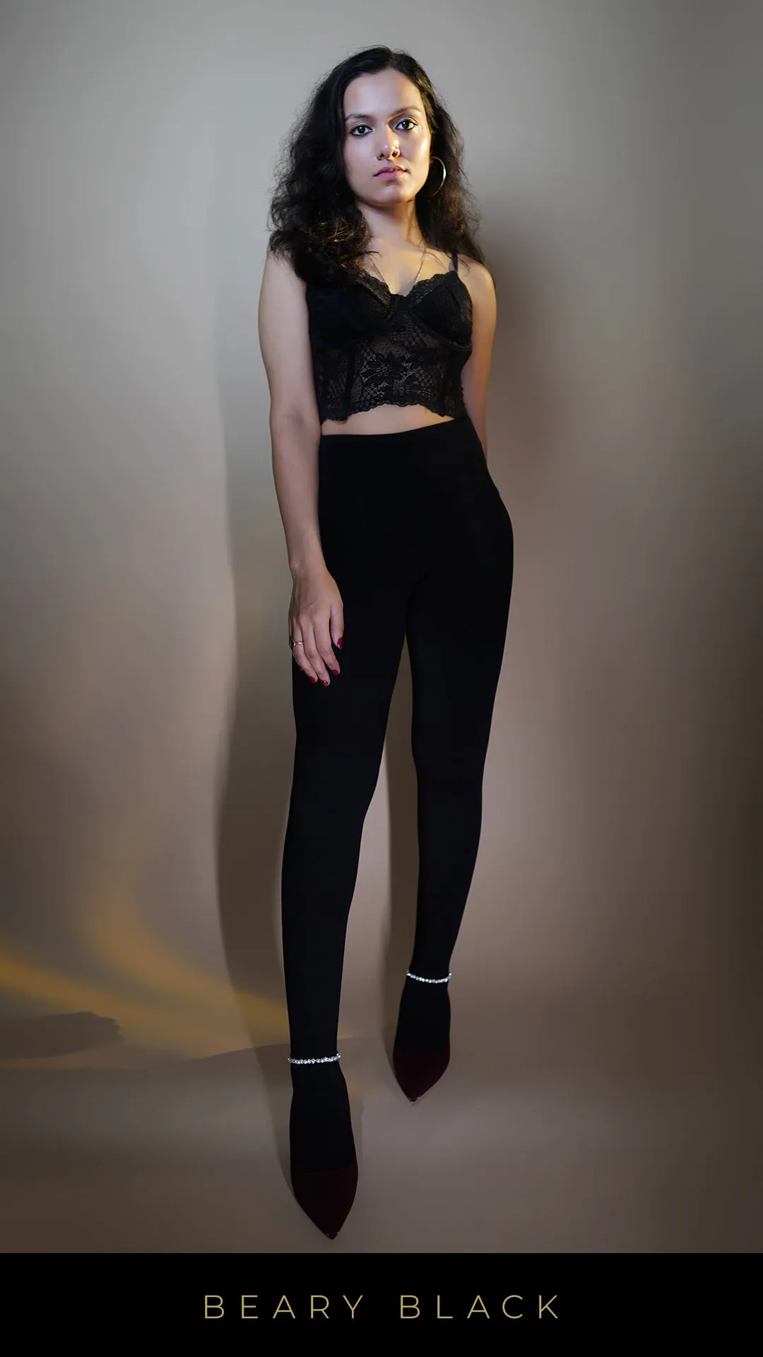 Velvety Cozy Tights