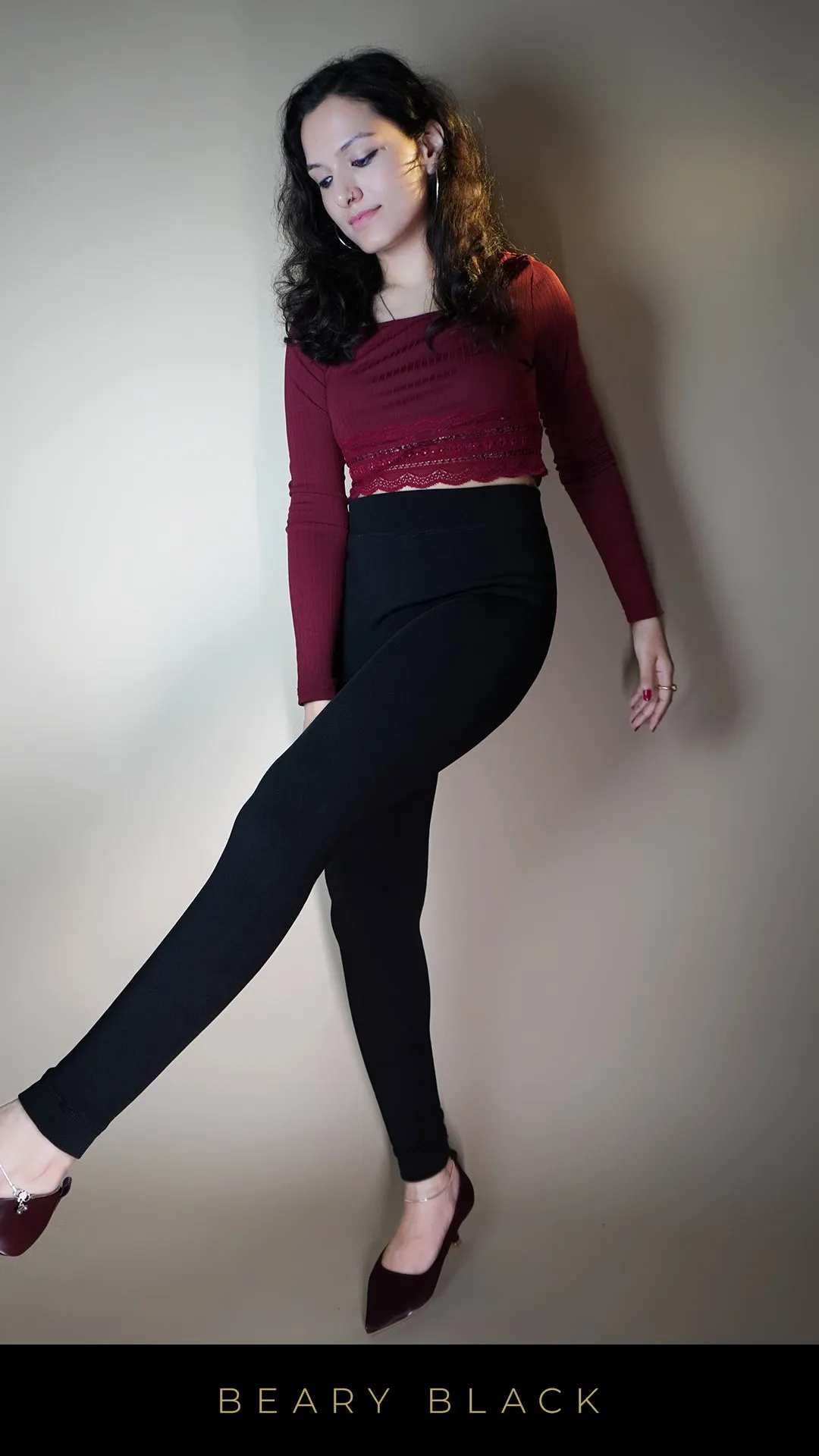 Velvety Cozy Tights