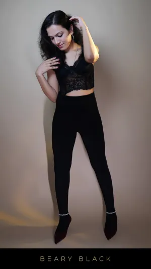 Velvety Cozy Tights