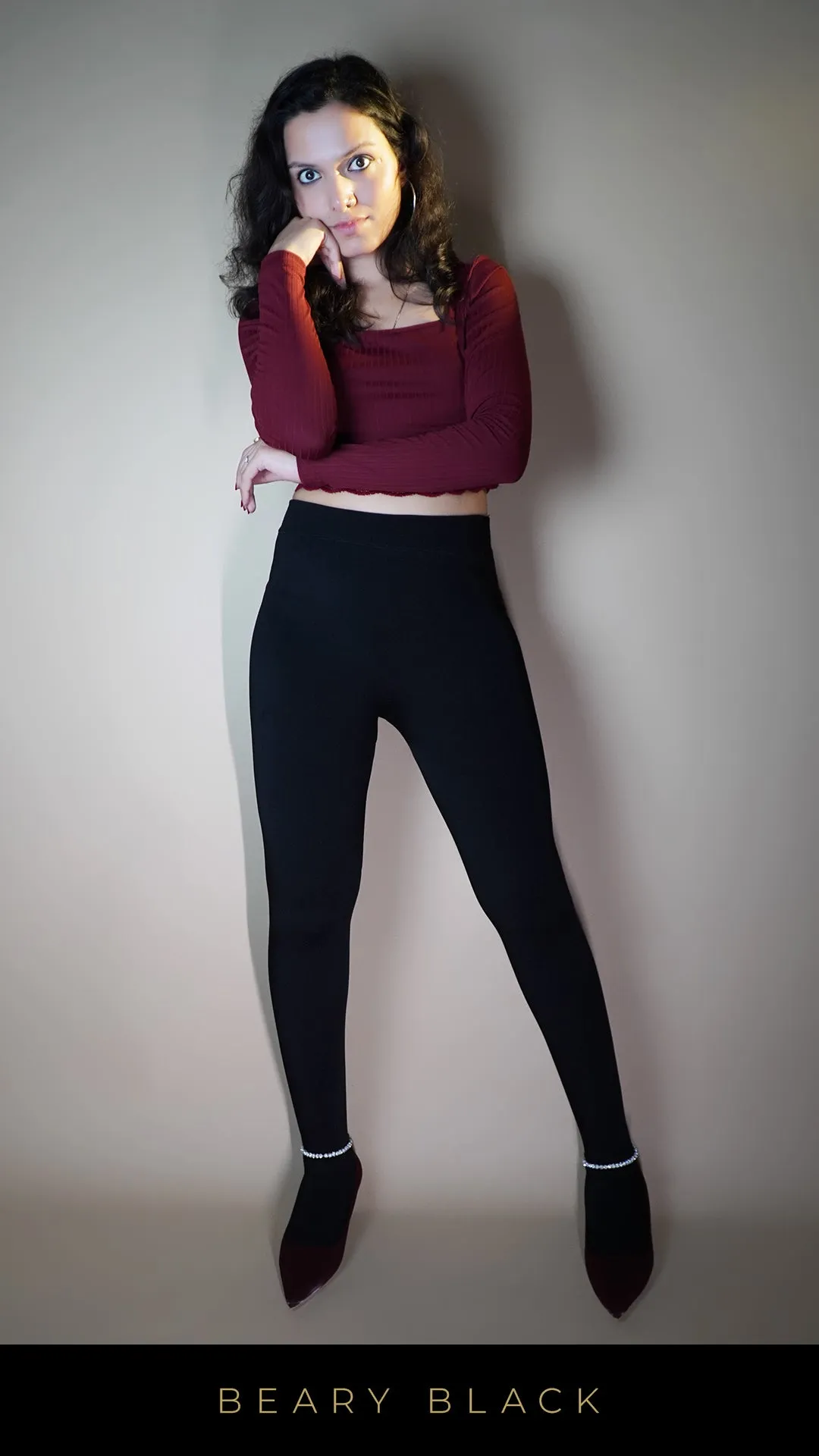 Velvety Cozy Tights