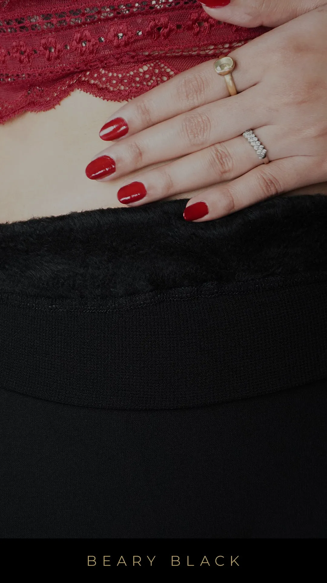 Velvety Cozy Tights
